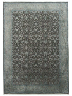 Vintage-Teppich, Green-Blue -Einrichtungsgeschäft Valdiva VintageTeppich Gruen GreenBlue 200x290 pla