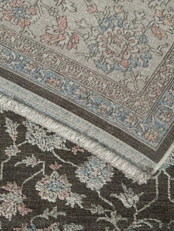 Vintage-Teppich, Green-Blue -Einrichtungsgeschäft Valdiva VintageTeppich Gruen GreenBlue 200x290 wel