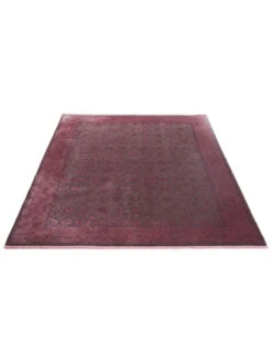 Vintage-Teppich, Pink-Blue -Einrichtungsgeschäft Valdiva VintageTeppich Rosa PinkBlue 200x290 fper