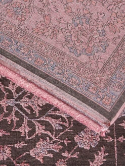 Vintage-Teppich, Pink-Blue -Einrichtungsgeschäft Valdiva VintageTeppich Rosa PinkBlue 200x290 wel