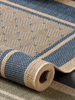 Outdoor-Teppich, River 9 Outdoor-Teppich, River -Einrichtungsgeschäft Valley Flachgewebe Teppich blau river lup