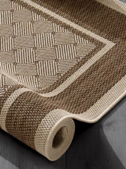 Outdoor-Teppich, Tobacco 7 Outdoor-Teppich, Tobacco -Einrichtungsgeschäft Valley Flachgewebe Teppich braun tobacco lup