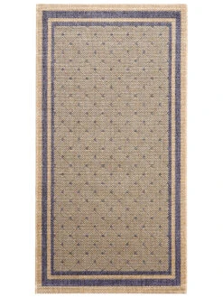 Outdoor-Teppich, River 7 Outdoor-Teppich, River -Einrichtungsgeschäft Valley Flachgewebeteppich blau river 80x150 pla