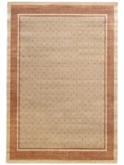 Flachgewebe-Teppich, Terra -Einrichtungsgeschäft Valley Flachgewebeteppich orange terra 160x230 pla