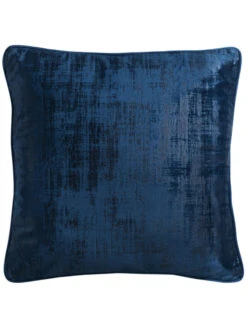 Kissen, Schieferblau -Einrichtungsgeschäft VelvetTrend Kissen blau Schieferblau 45x45 pla