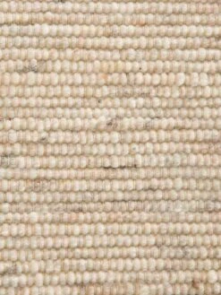 Woll-Teppich, Light Beige 10 Woll-Teppich, Light Beige -Einrichtungsgeschäft Vennesund HandwebTeppich Creme Hellbeige 170x230 lup