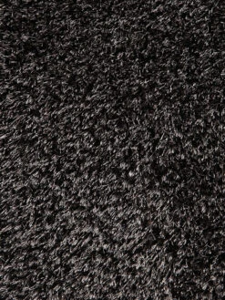 Hochflor-Teppich, Schiefer -Einrichtungsgeschäft Vernissage Langflorteppich dunkelgrau schiefer 200rund lup2