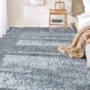 Velours-Teppichboden, Aqua 80 -Einrichtungsgeschäft VeroBeach Langflorteppichboden Blau Aqua80 mil1