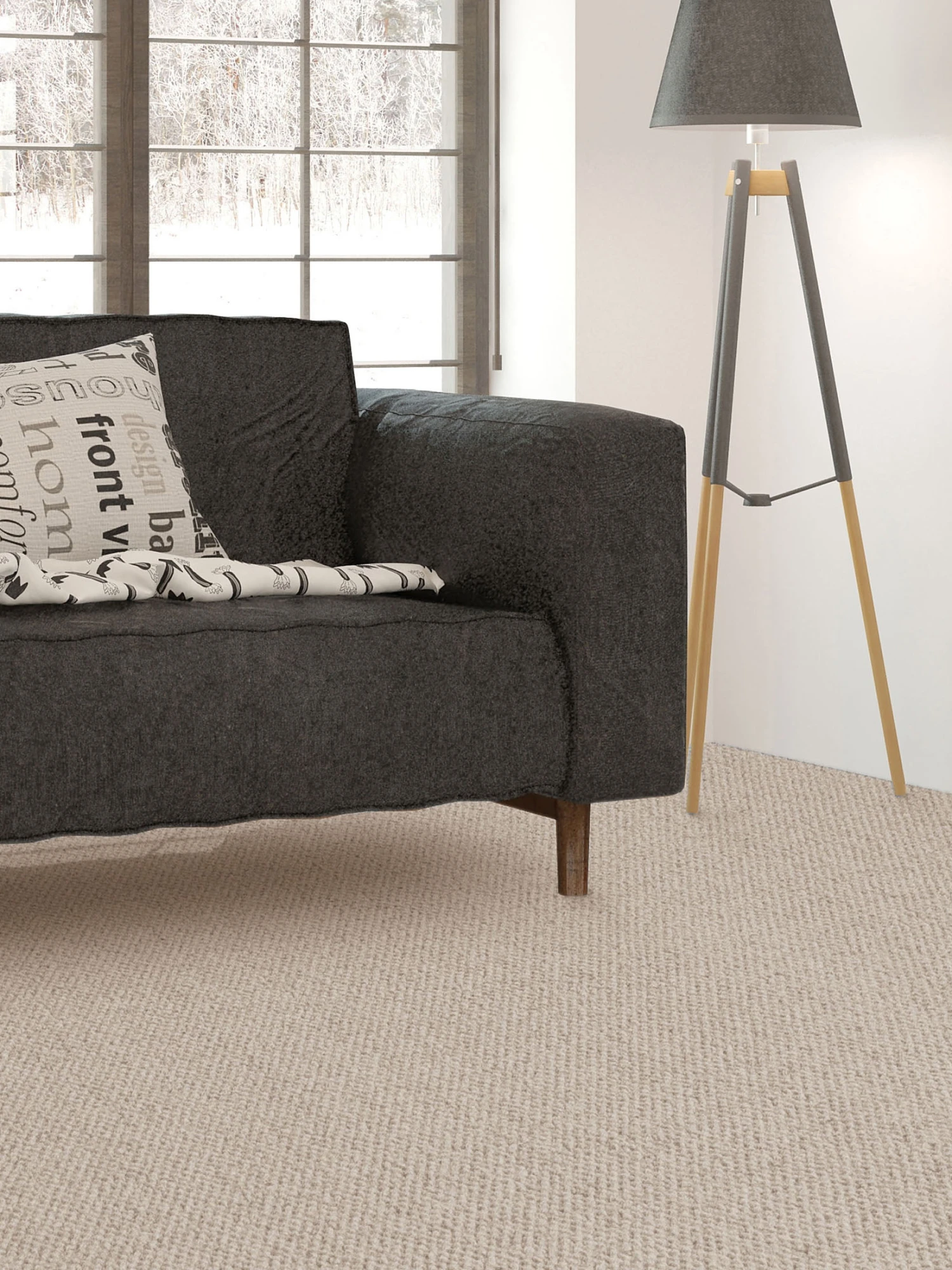 Woll-Teppichboden, Berber 3 Woll-Teppichboden, Berber