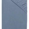 Spannbetttuch, Taubenblau -Einrichtungsgeschäft Vicenza Spannbetttuch Blau Taubenblau 100x200 pla