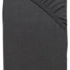 Spannbetttuch, Graphit -Einrichtungsgeschäft Vicenza Spannbetttuch Dunkelgrau Graphit 100x200 pla