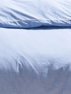 Bettwäsche, Sky -Einrichtungsgeschäft Vika Bettwaesche Blau Sky lup