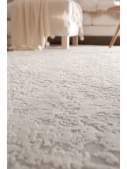 Vintage-Teppich, Ivory -Einrichtungsgeschäft Vikonia VintageTeppich Grau Silber 160x230 mil4