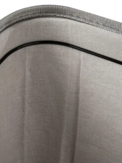 Korb, Hellgrau -Einrichtungsgeschäft WaescheboxBen Korb Hellgrau 30x40x60 lup2