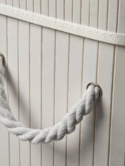 Korb, Weiss -Einrichtungsgeschäft WaescheboxXL Korb Weiss 32x52x60 lup1