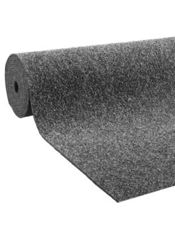 Nadelfilz-Teppichboden, Dunkelgrau