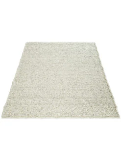 Woll-Teppich, Kiesel -Einrichtungsgeschäft Walsertal HandwebTeppich Beige Kiesel 130x200 fper2