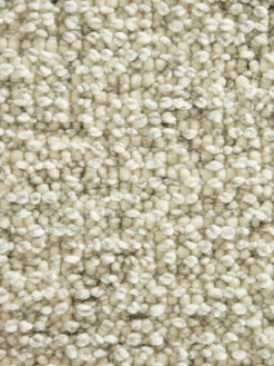 Woll-Teppich, Kiesel -Einrichtungsgeschäft Walsertal HandwebTeppich Beige Kiesel 130x200 lup2