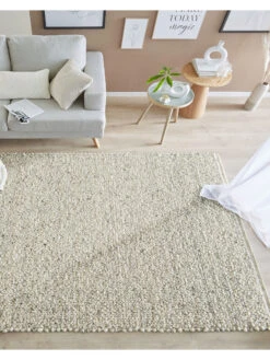 Woll-Teppich, Kiesel