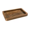 Deko-Tablett, Natural Wood -Einrichtungsgeschäft Wanda DekoTablett Braun NaturalWood 17x27 per