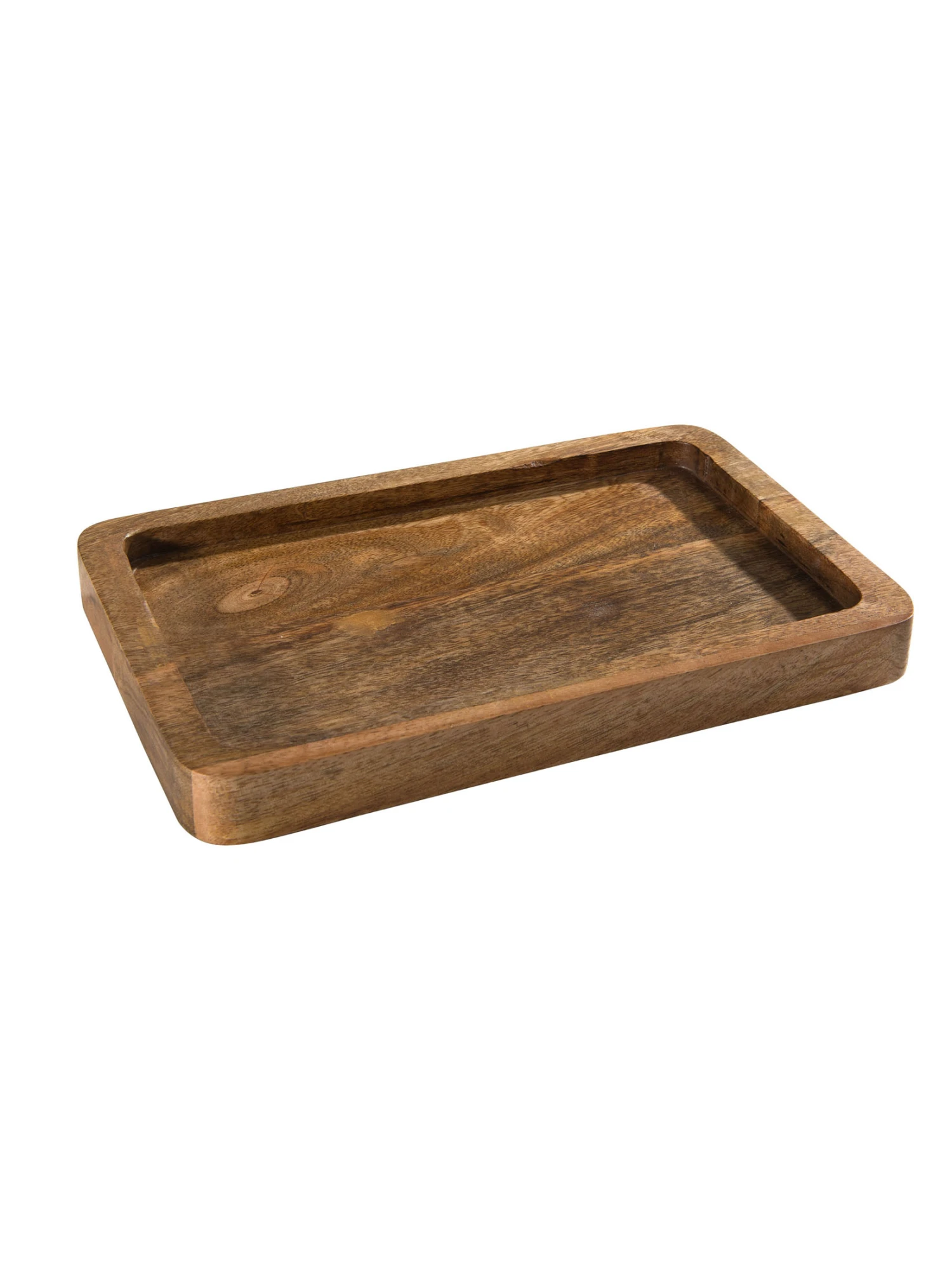 Deko-Tablett, Natural Wood 3 Deko-Tablett, Natural Wood