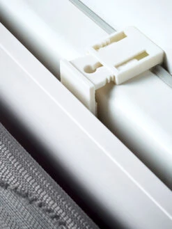 Rollo, Anthrazit -Einrichtungsgeschäft WaveDuo Rollo Klemmtraeger mil