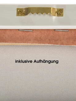 Leinwand Druck, Ocker -Einrichtungsgeschäft Wesala Druckgerahmt Terracotta Ocker 30x40 ruk