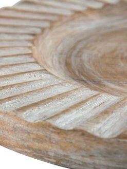 Deko-Tablett, Weiss -Einrichtungsgeschäft WhiteDina DekoTablett Braun Weiss 25x25 lup