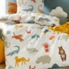 Kinderbettwäsche, Multicolor 2 Kinderbettwäsche, Multicolor -Einrichtungsgeschäft WildChild Bettwaesche Mehrfarbig Multicolor 135x200 mil