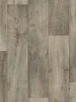 Vinyl-Rollenware, Grey Oak -Einrichtungsgeschäft WoodlifeTex CV Bodenbelag GreyOak 997 lup