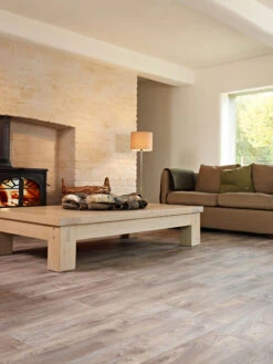 Vinyl-Rollenware, Eiche Platin 594