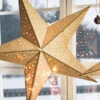 Hänger, Beige -Einrichtungsgeschäft Woodstar Weihnachtsdekoration Beige 60x60 mil