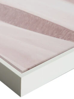 Leinwand-Druck-gerahmt, Hellbeige -Einrichtungsgeschäft Wueste Druckgerahmt Grau Hellbeige 80x120 lup2