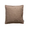 Kissen, Chocolate -Einrichtungsgeschäft Yanni Kissen Braun Chocolate 40x40 pla