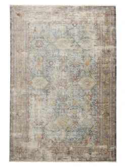 Vintage-Teppich, Villa Des Arts -Einrichtungsgeschäft sanguis vintageteppich grau villadesarts 200x290 pla